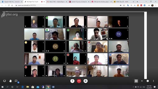 オンライン授業の様子