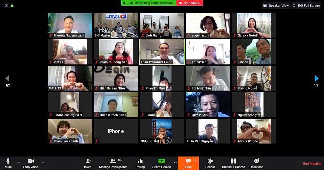 個別指導の様子